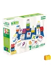 BiOBUDDi® BB-0002 | bio építőjáték alaplappal | Tanulás – számok - 100% kompatibilis minden más kedvelt márkával