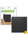 BiOBUDDi® BB-0095 | építőjáték alaplap - 100% kompatibilis minden más kedvelt márkával | 32x32 bütyök fekete