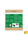 BiOBUDDi® BB-0095 | építőjáték alaplap - 100% kompatibilis minden más kedvelt márkával | 32x32 bütyök fekete