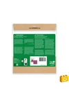BiOBUDDi® BB-0095 | építőjáték alaplap - 100% kompatibilis minden más kedvelt márkával | 32x32 bütyök fukszia