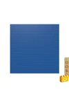 BiOBUDDi® BB-0095 | építőjáték alaplap - 100% kompatibilis minden más kedvelt márkával | 32x32 bütyök sötétkék