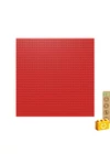 BiOBUDDi® BB-0095 | építőjáték alaplap - 100% kompatibilis minden más kedvelt márkával | 32x32 bütyök vörös