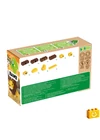 BiOBUDDi® BB-0102 | bio építőjáték | Szavanna - 2 az 1-ben oroszlán vagy strucc - 100% kompatibilis minden más kedvelt márkával
