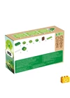 BiOBUDDi® BB-0104 | bio építőjáték | Mocsár - 2 az 1-ben teknős vagy csiga - 100% kompatibilis minden más kedvelt márkával