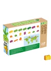 BiOBUDDi® BB-0107 | bio építőjáték | Lagúna - 100% kompatibilis minden más kedvelt márkával
