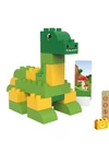 BiOBUDDi® BB-0185 | bio építőjáték | Brontosaurus - 100% kompatibilis minden más kedvelt márkával