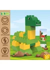 BiOBUDDi® BB-0185 | bio építőjáték | Brontosaurus - 100% kompatibilis minden más kedvelt márkával