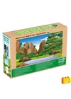 BiOBUDDi® BB-0185 | bio építőjáték | Brontosaurus - 100% kompatibilis minden más kedvelt márkával