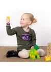 BiOBUDDi® BB-0185 | bio építőjáték | Brontosaurus - 100% kompatibilis minden más kedvelt márkával