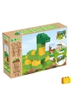 BiOBUDDi® BB-0185 | bio építőjáték | Brontosaurus - 100% kompatibilis minden más kedvelt márkával