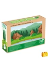 BiOBUDDi® BB-0186 | bio építőjáték | Stegosaurus - 100% kompatibilis minden más kedvelt márkával