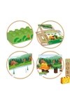BiOBUDDi® BB-0186 | bio építőjáték | Stegosaurus - 100% kompatibilis minden más kedvelt márkával