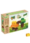 BiOBUDDi® BB-0186 | bio építőjáték | Stegosaurus - 100% kompatibilis minden más kedvelt márkával