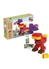 BiOBUDDi® BB-0187 | bio építőjáték | T-rex és Pterodactyl - 100% kompatibilis minden más kedvelt márkával