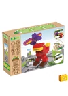 BiOBUDDi® BB-0187 | bio építőjáték | T-rex és Pterodactyl - 100% kompatibilis minden más kedvelt márkával