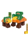 BiOBUDDi® BB-0188 | bio építőjáték | Triceratops - 100% kompatibilis minden más kedvelt márkával