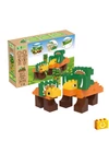 BiOBUDDi® BB-0188 | bio építőjáték | Triceratops - 100% kompatibilis minden más kedvelt márkával
