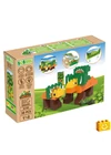 BiOBUDDi® BB-0188 | bio építőjáték | Triceratops - 100% kompatibilis minden más kedvelt márkával
