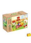 BiOBUDDi® BB-0243 | bio építőjáték | Gabonafarm - 100% kompatibilis minden más kedvelt márkával