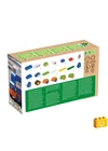 BiOBUDDi® BB-0248 | bio építőjáték | Rendőrségi üldözés - 100% kompatibilis minden más kedvelt márkával