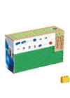 BiOBUDDi® BB-0250 | bio építőjáték | Rendőrhajó - 100% kompatibilis minden más kedvelt márkával