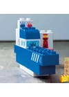 BiOBUDDi® BB-0250 | bio építőjáték | Rendőrhajó - 100% kompatibilis minden más kedvelt márkával