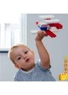 BiOBUDDi® BB-0251 | bio építőjáték | Mentőhelikopter - 100% kompatibilis minden más kedvelt márkával