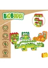 BiOBUDDi® BB-0258 | bio építőjáték | Vadvilág képalkotás - 100% kompatibilis minden más kedvelt márkával