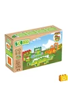 BiOBUDDi® BB-0258 | bio építőjáték | Vadvilág képalkotás - 100% kompatibilis minden más kedvelt márkával