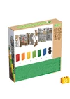 BiOBUDDi® BB-4004 | bio építőjáték | Dominó kastély