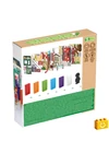 BiOBUDDi® BB-4005 | bio építőjáték | Dominó város
