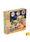 BiOBUDDi® BB-4006 | bio építőjáték | Dominó űr