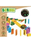 BiOBUDDi® BB-4008 | bio építőjáték | Dominó versenypálya
