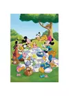 Clementoni - Play for future: Mickey egér és barátai piknikeznek 104db-os puzzle