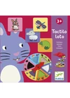 DJECO - Tapintgató társasjáték - Tactilo loto, animals