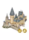 CubicFun - 3D puzzle Harry Potter-Roxfort Nagyterem, 185 db-os