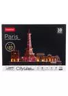 CubicFun 3D puzzle: CityLine Paris - híres épület makettek - Led világítással