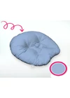 Fejtámasztó altató baba párna ergonomikus kialakítással - Kék