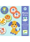 DJECO - Kedvencek memória játék - Memo Stuffed animals