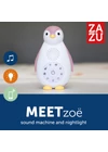 Zazu – Zoe Music Box És Éjjeli Fény (Bluetoothos, Vezeték Nélküli)- rózsaszín