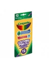 CRAYOLA - színes ceruza készlet - 12 db-os