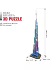 CubicFun - 3D puzzle Burj Khalifa - LED világítással