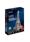 CubicFun - 3D puzzle Eiffel Torony - LED világítással