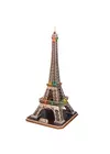 CubicFun - 3D puzzle Eiffel Torony - LED világítással