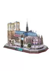 CubicFun - 3D puzzle Notre Dame - LED világítással