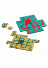 DJECO - Guzzle - Poli-polip - logikai kirakó társasjáték