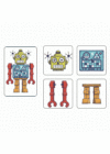 DJECO - Robots - Robotok - kooperációs kártyajáték