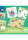 DJECO - Éduludo Animo Colorix - Színtaláló - kérdezz-felelek kirakó játék