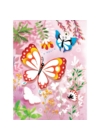 DJECO - Csillámkép készítő - Pillangók