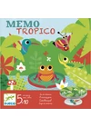 DJECO - Memo Tropico - Esőerdő  - társasjáték